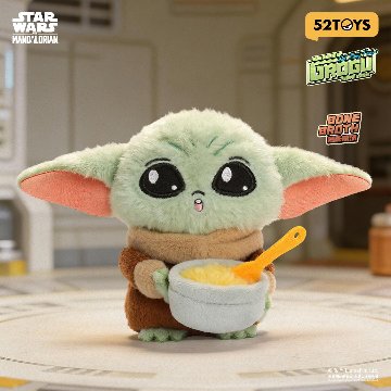 52TOYS BLINDBOX スター・ウォーズ グローグーの食卓 ぬいぐるみストラップの画像