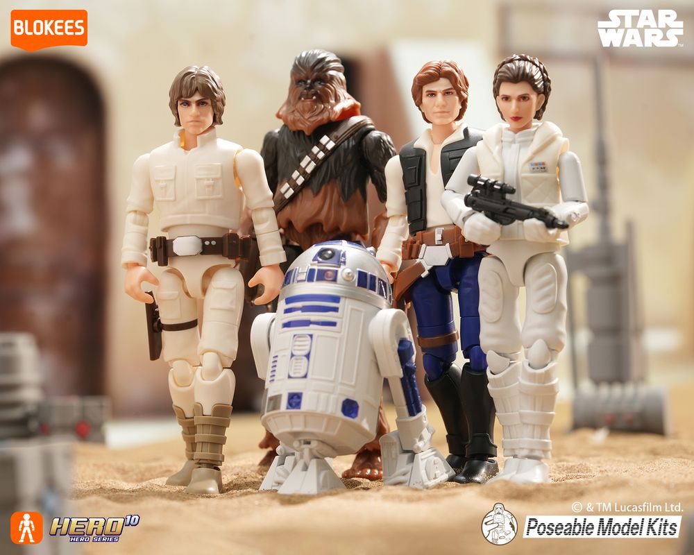 Blokees スター・ウォーズ GV02 の画像