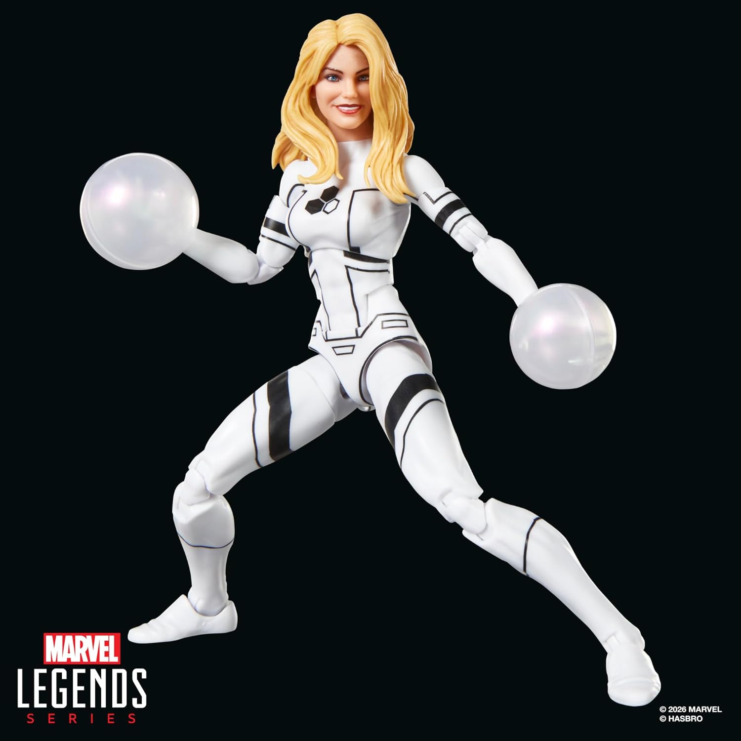 Marvel Legends Future Foundation Marvel's The Thing & Marvel's Invisible Woman 2-Packの画像