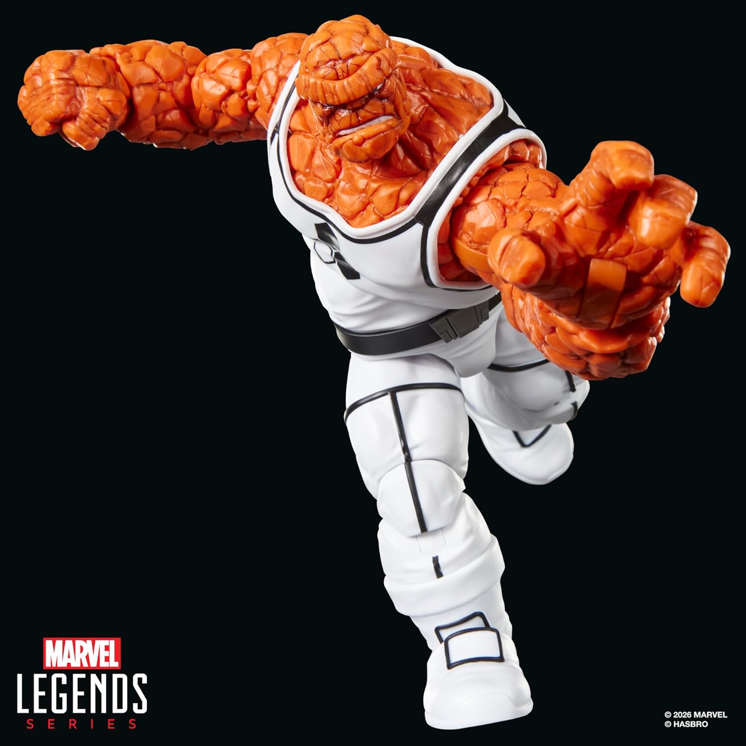 Marvel Legends Future Foundation Marvel's The Thing & Marvel's Invisible Woman 2-Packの画像