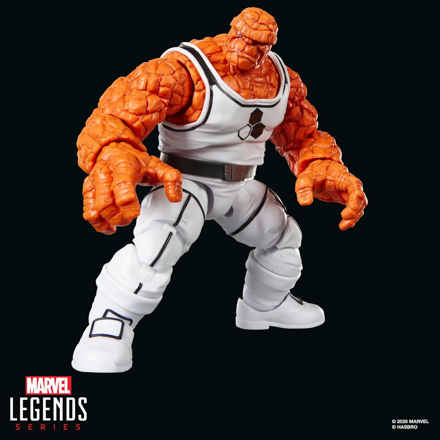 Marvel Legends Future Foundation Marvel's The Thing & Marvel's Invisible Woman 2-Packの画像