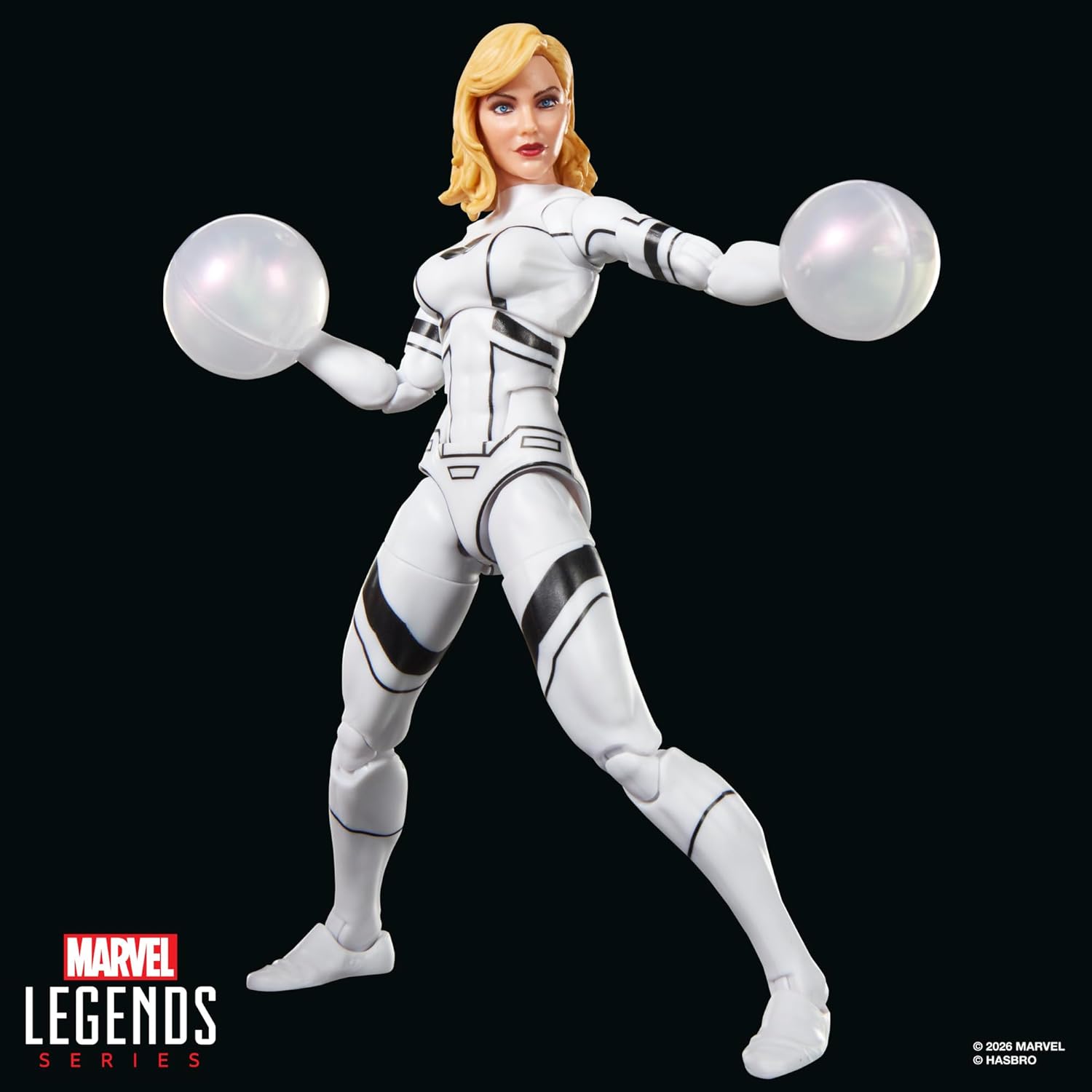 Marvel Legends Future Foundation Marvel's The Thing & Marvel's Invisible Woman 2-Packの画像