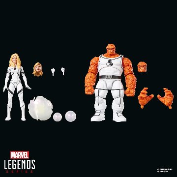 Marvel Legends Future Foundation Marvel's The Thing & Marvel's Invisible Woman 2-Packの画像
