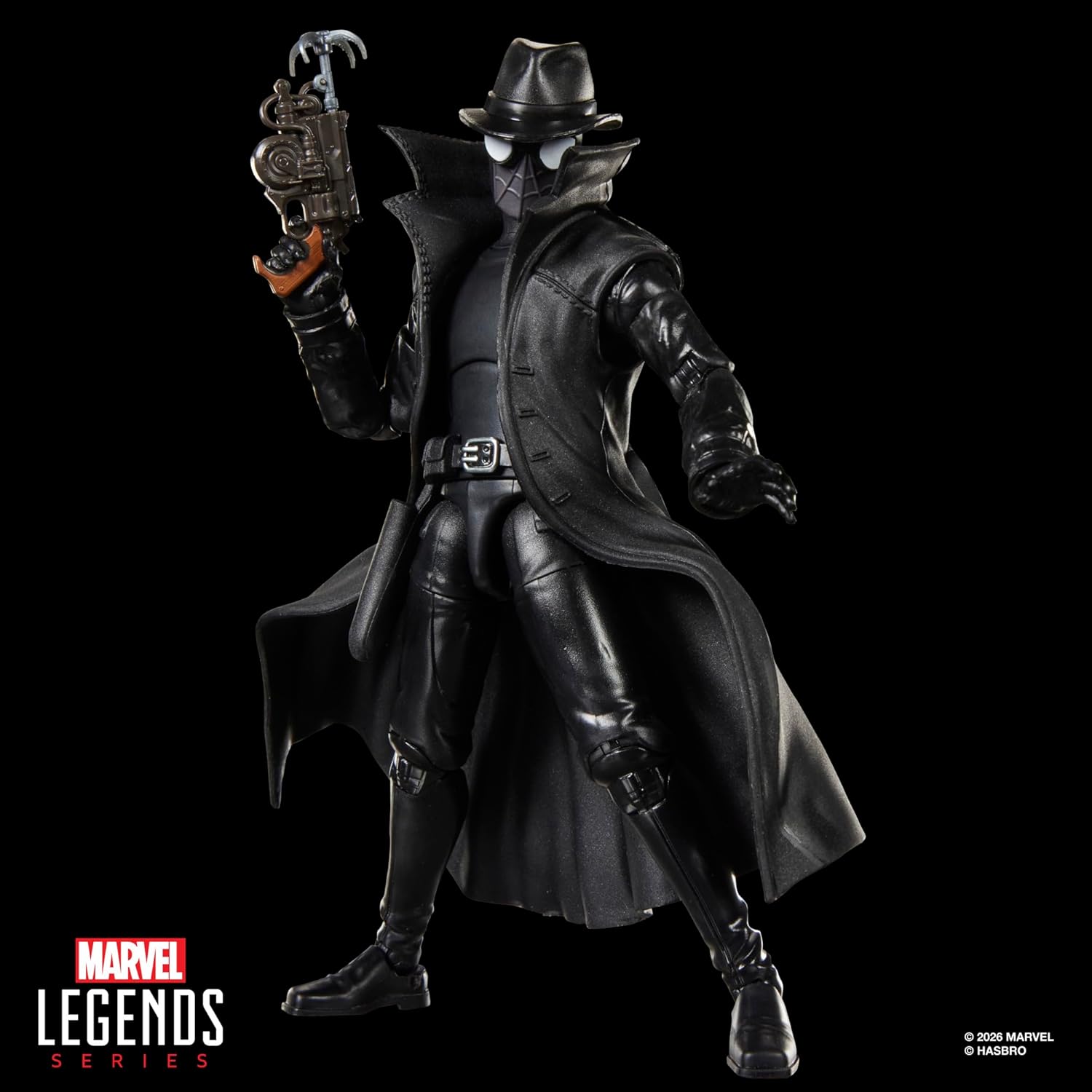 Marvel Legends Series Retro Cardback Spider-Man Noirの画像
