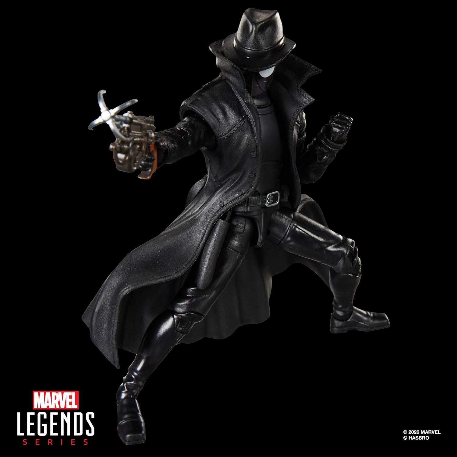 Marvel Legends Series Retro Cardback Spider-Man Noirの画像