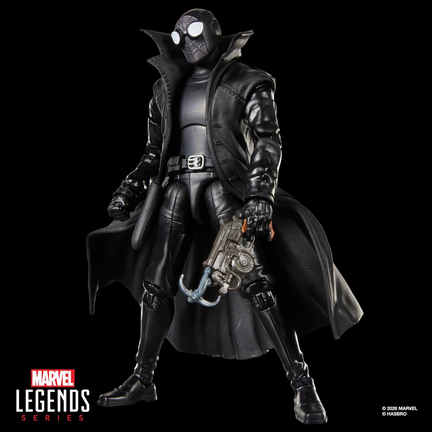 Marvel Legends Series Retro Cardback Spider-Man Noirの画像