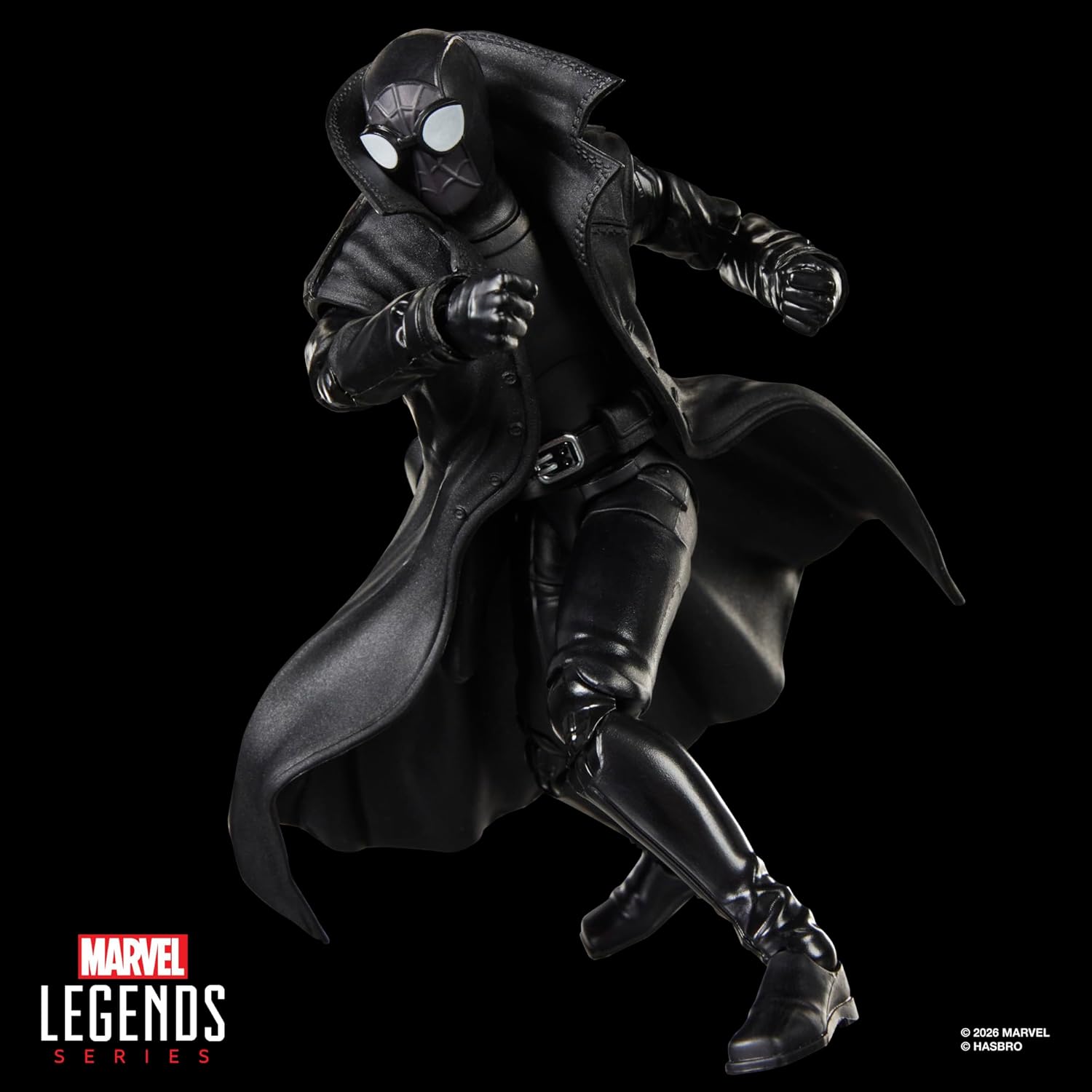 Marvel Legends Series Retro Cardback Spider-Man Noirの画像