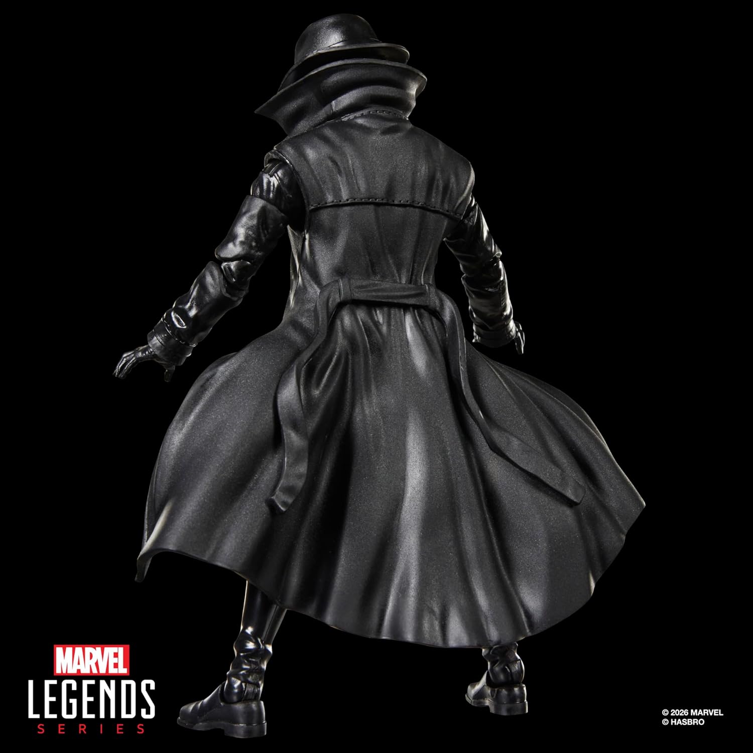 Marvel Legends Series Retro Cardback Spider-Man Noirの画像