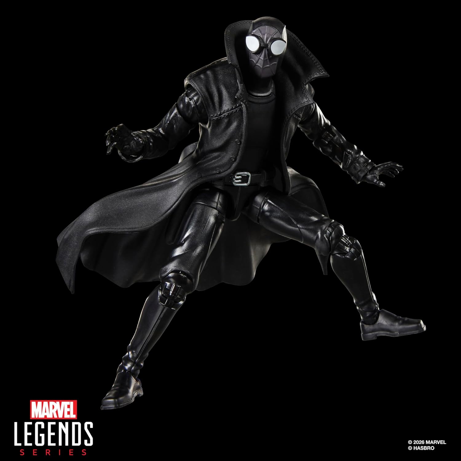 Marvel Legends Series Retro Cardback Spider-Man Noirの画像