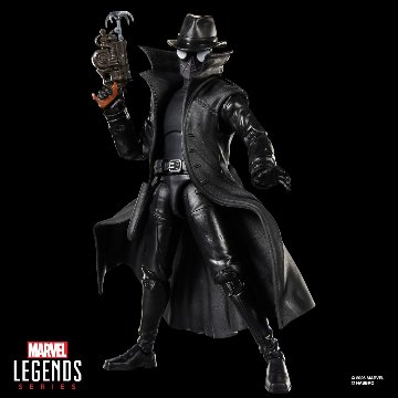 Marvel Legends Series Retro Cardback Spider-Man Noirの画像