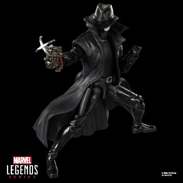 Marvel Legends Series Retro Cardback Spider-Man Noirの画像