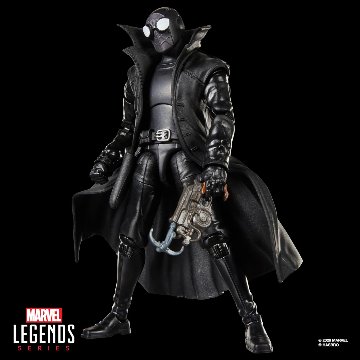 Marvel Legends Series Retro Cardback Spider-Man Noirの画像