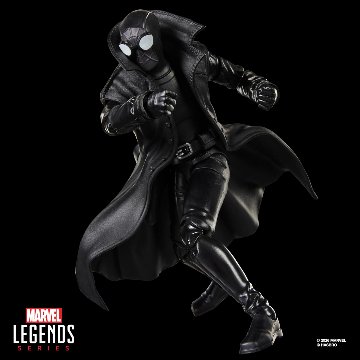 Marvel Legends Series Retro Cardback Spider-Man Noirの画像