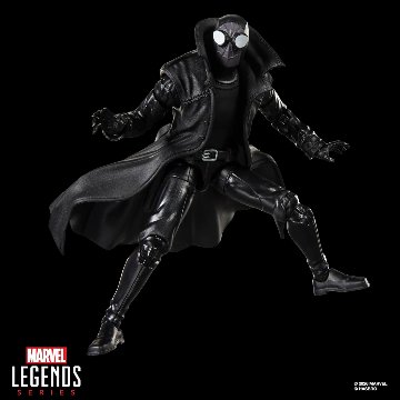 Marvel Legends Series Retro Cardback Spider-Man Noirの画像