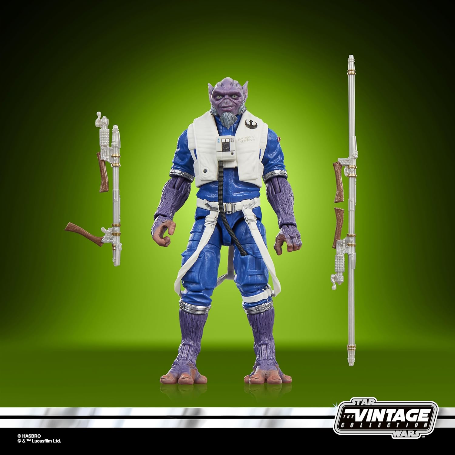 Star Wars TVC The Mandalorian and Grogu Zeb Orrelios(New Republic Pilot)の画像