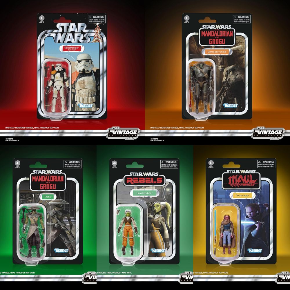 Star Wars TVC Action Figure 3 Wave 3 Hera Syndulla Assortmentの画像