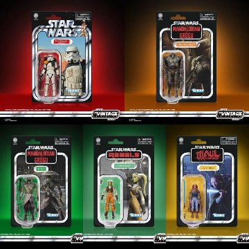 Star Wars TVC Action Figure 3 Wave 3 Hera Syndulla Assortmentの画像