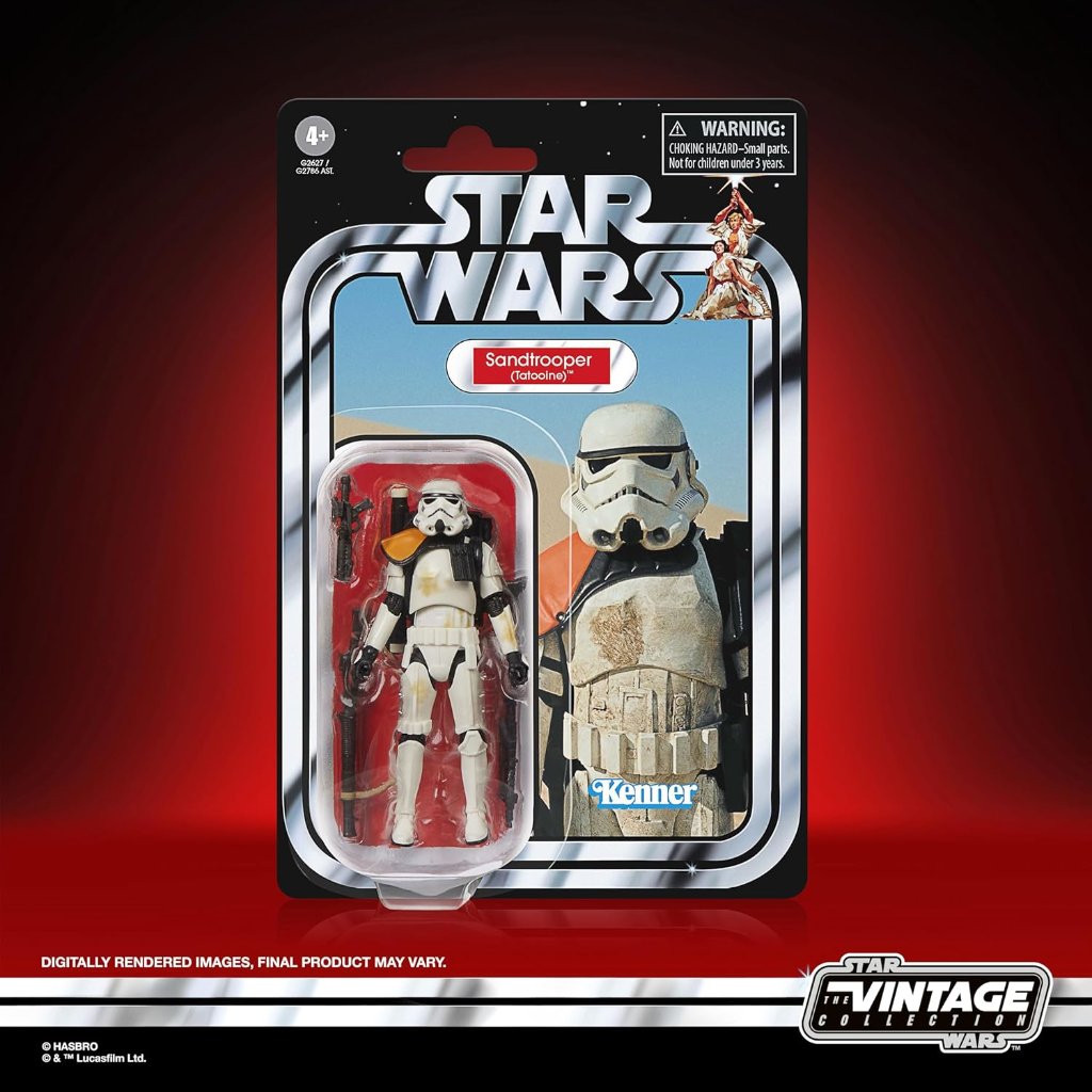 Star Wars TVC A New Hope Sandtrooper(Tatooine) Squad Leaderの画像