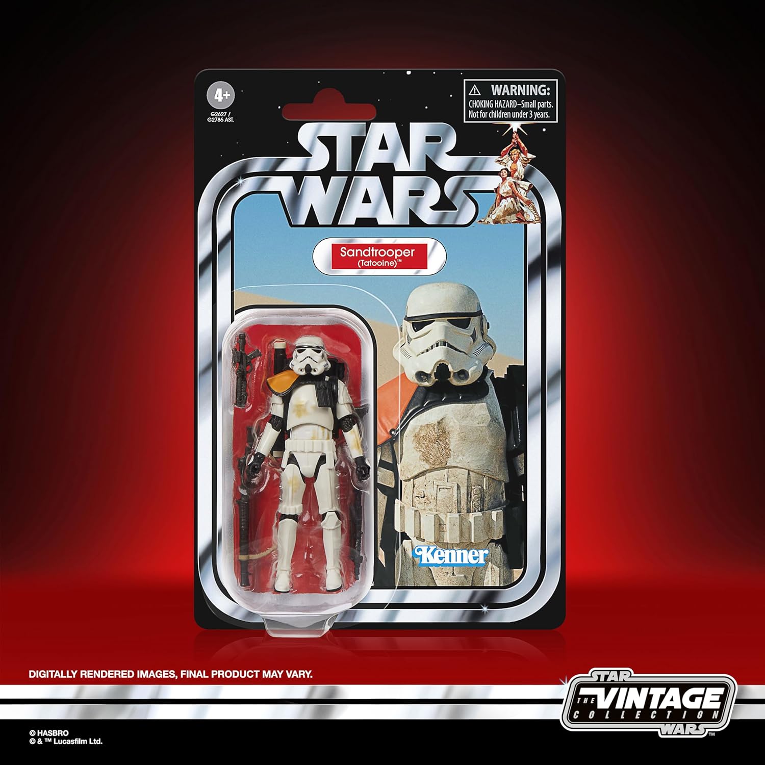 Star Wars TVC A New Hope Sandtrooper(Tatooine) Squad Leaderの画像