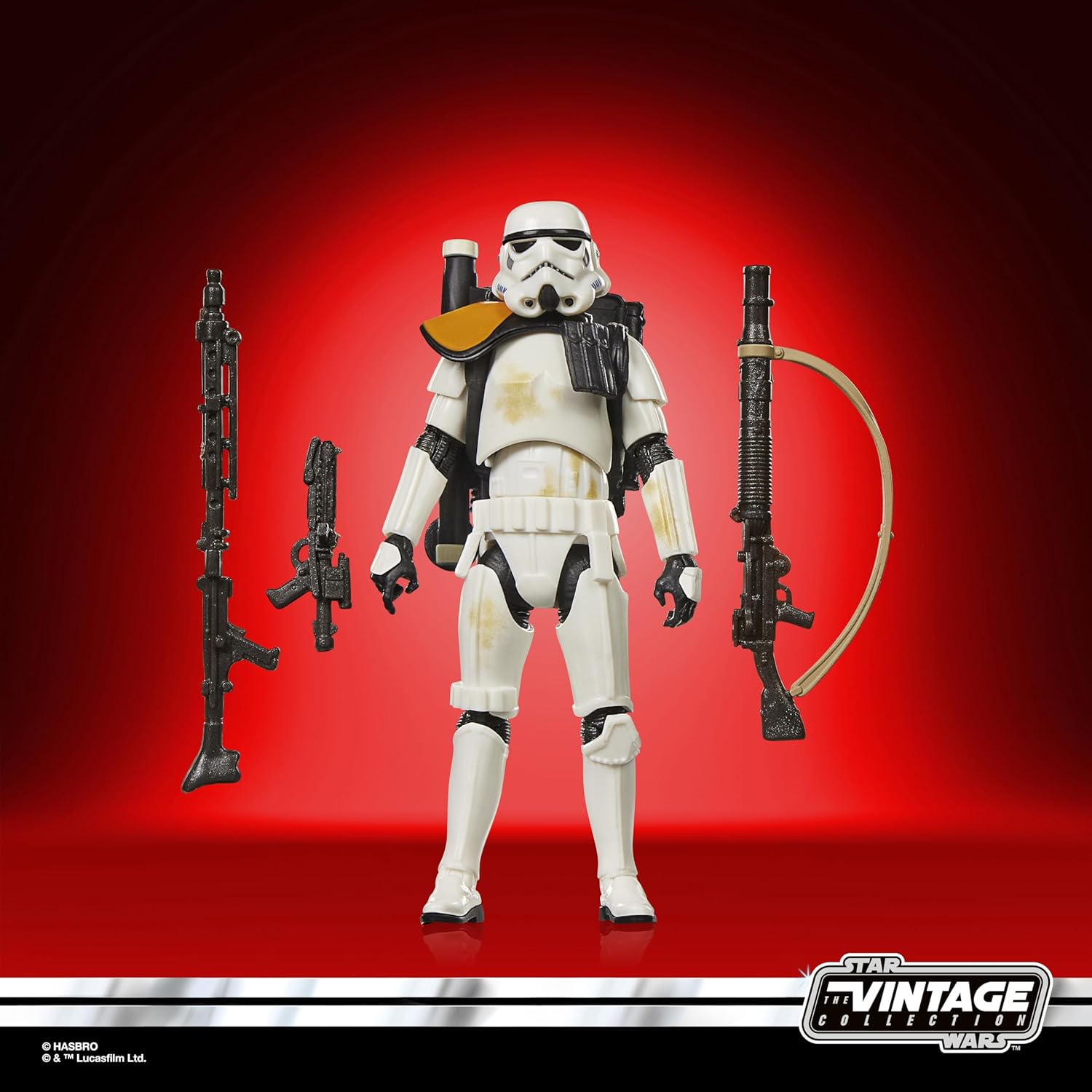 Star Wars TVC A New Hope Sandtrooper(Tatooine) Squad Leaderの画像