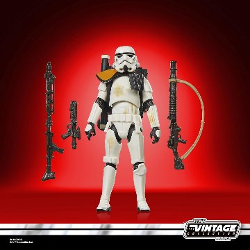 Star Wars TVC A New Hope Sandtrooper(Tatooine) Squad Leaderの画像