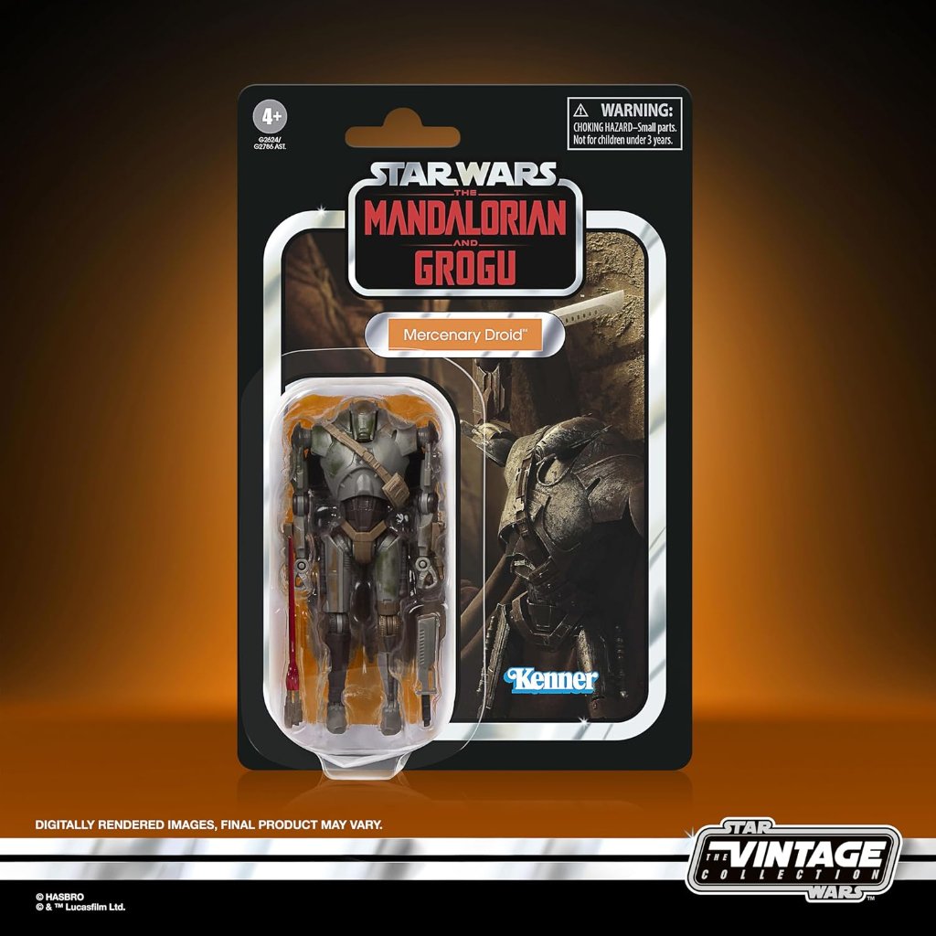Star Wars TVC The Mandalorian and Grogu Mercenary Droidの画像