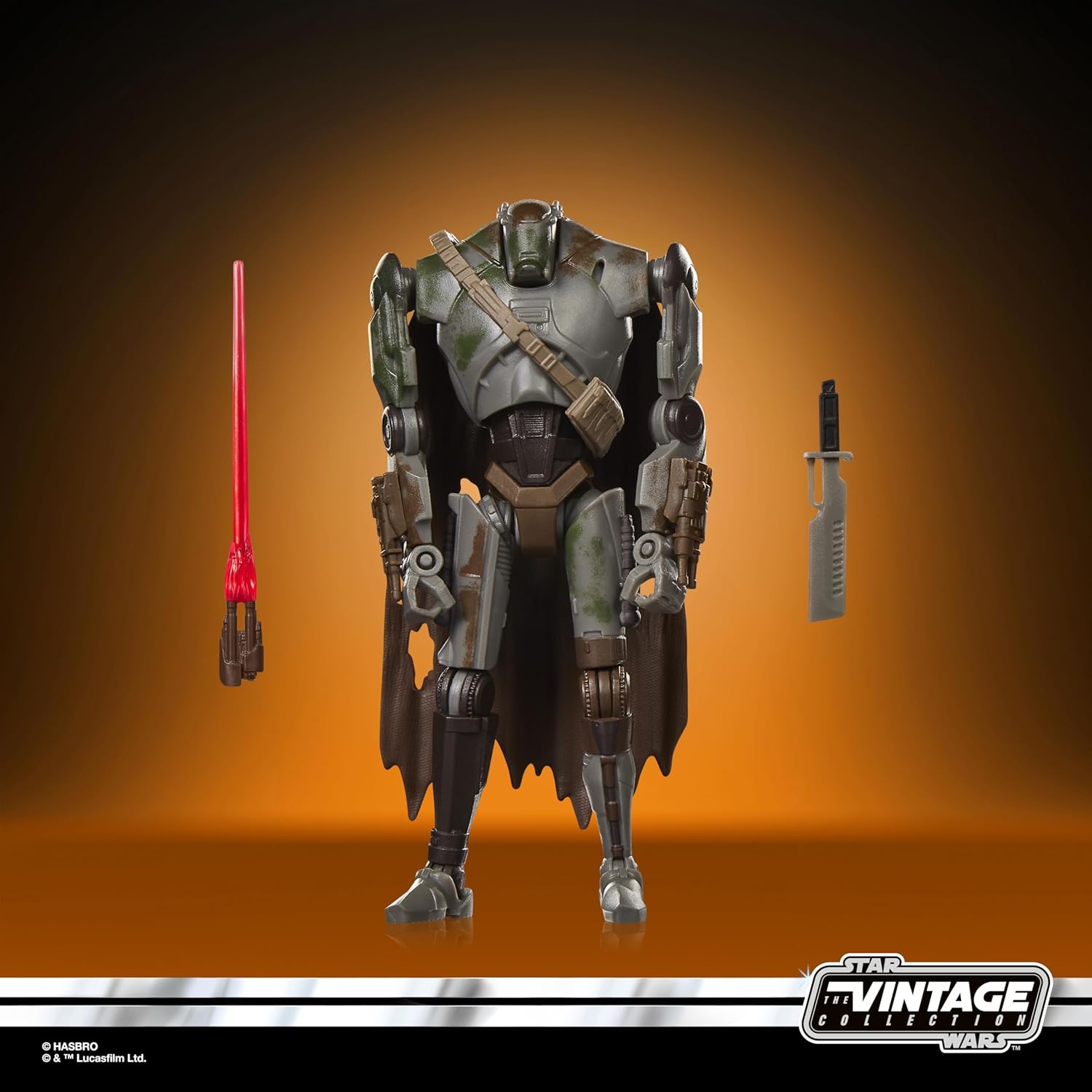 Star Wars TVC The Mandalorian and Grogu Mercenary Droidの画像