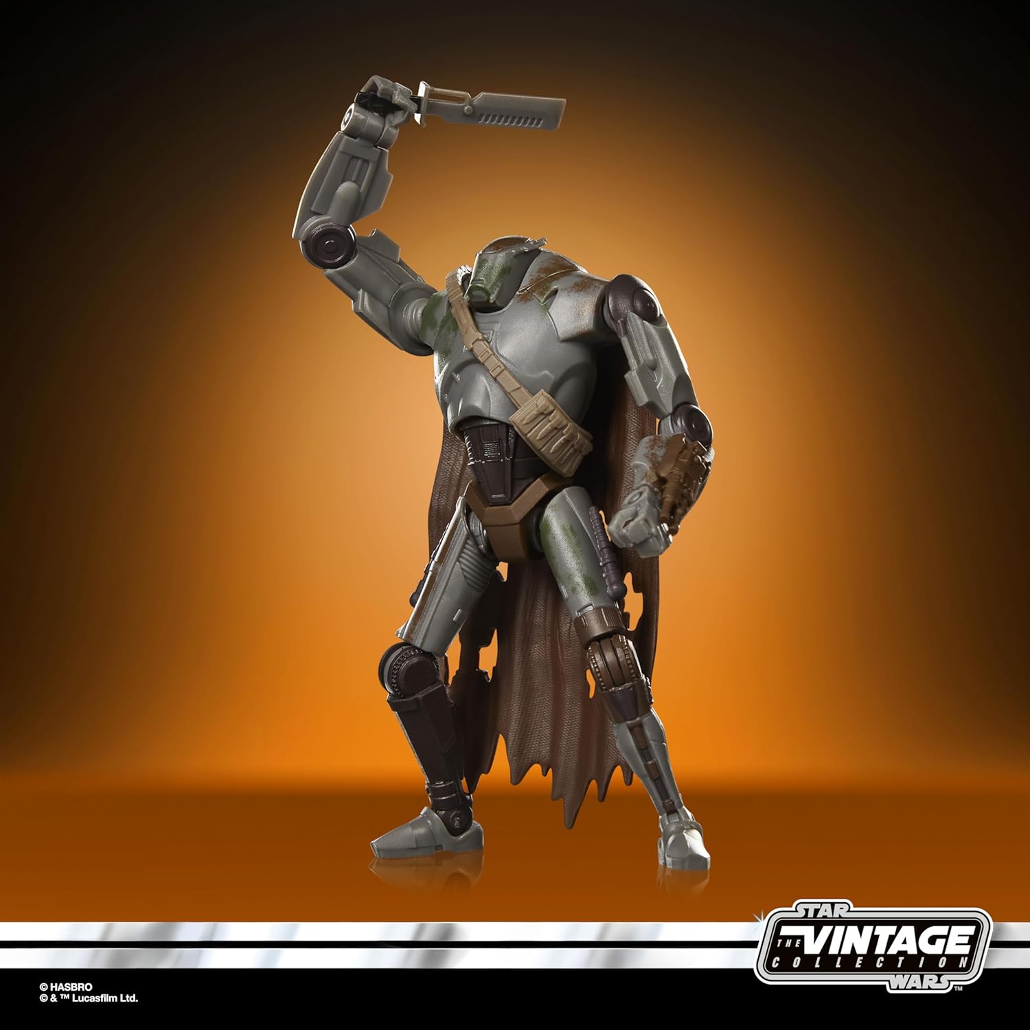 Star Wars TVC The Mandalorian and Grogu Mercenary Droidの画像