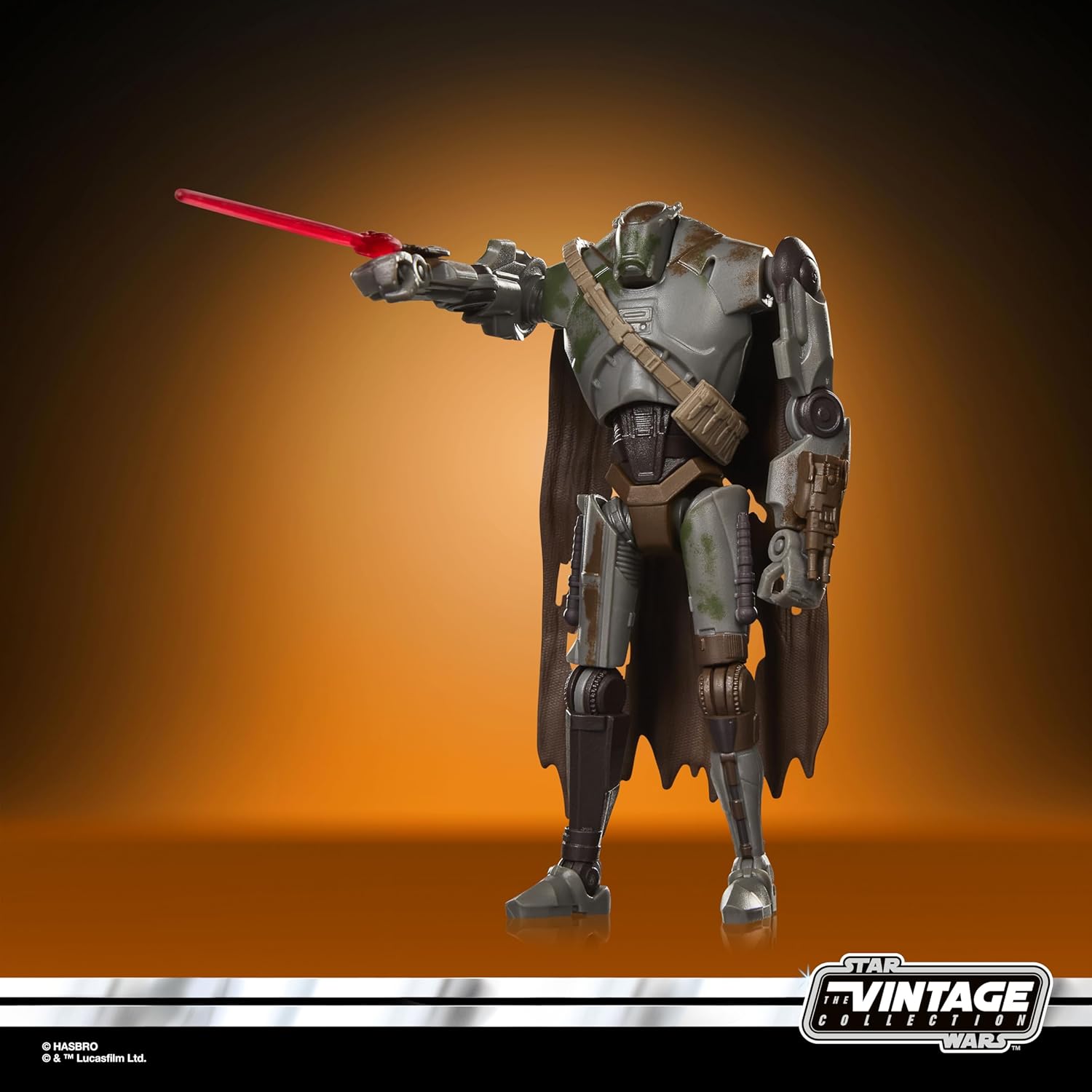 Star Wars TVC The Mandalorian and Grogu Mercenary Droidの画像