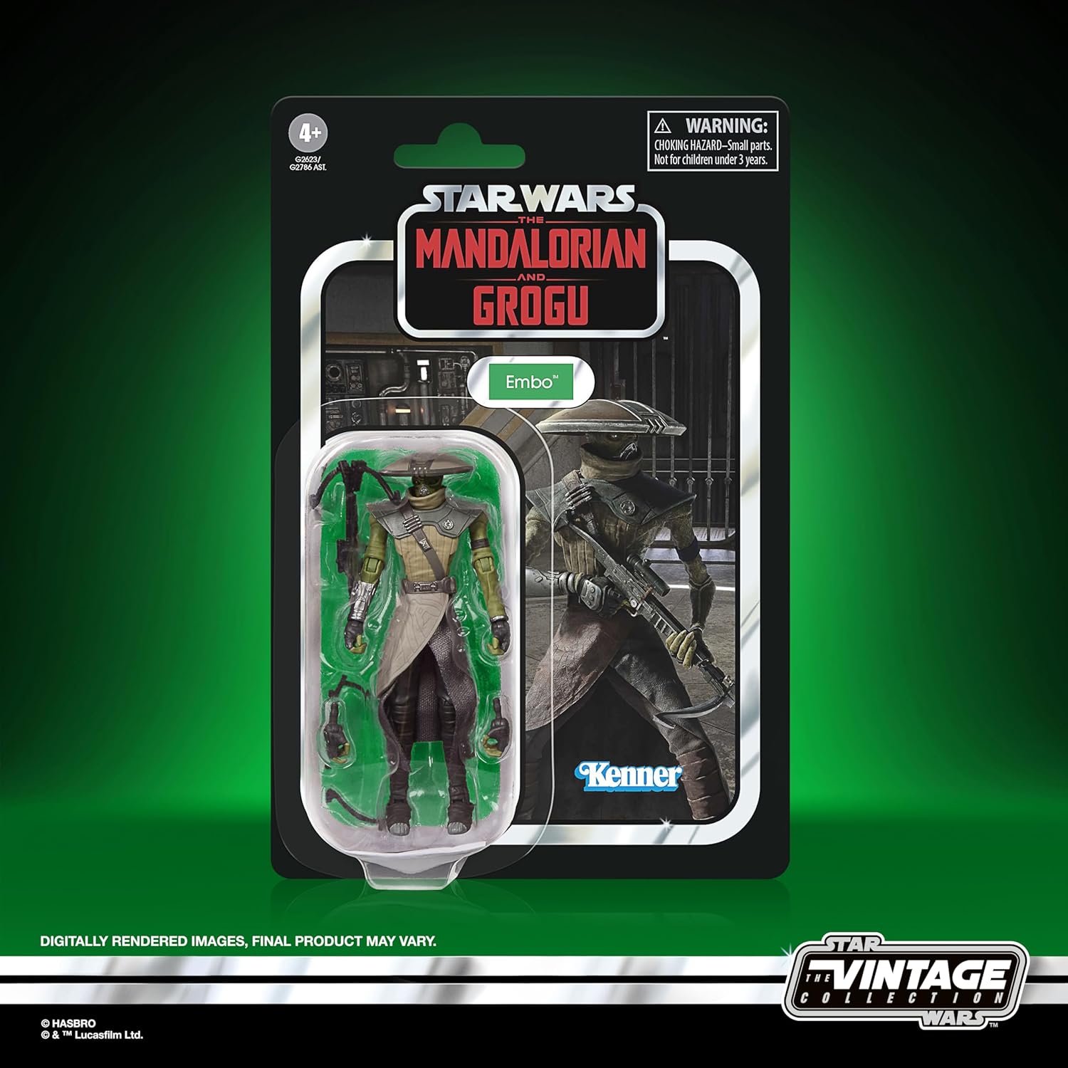 Star Wars TVC The Mandalorian and Grogu Emboの画像