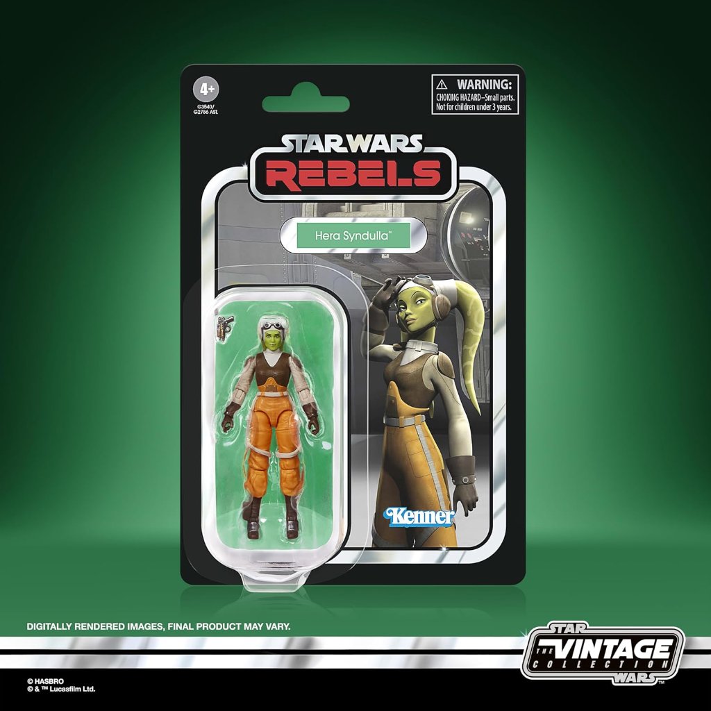 Star Wars TVC Rebels Hera Syndullaの画像