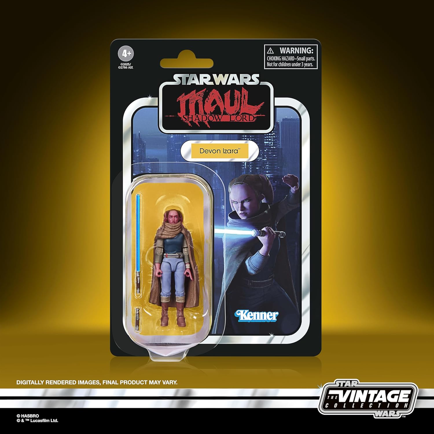 Star Wars TVC Maul Shadow Lord Devon Izara｜Varicaide
