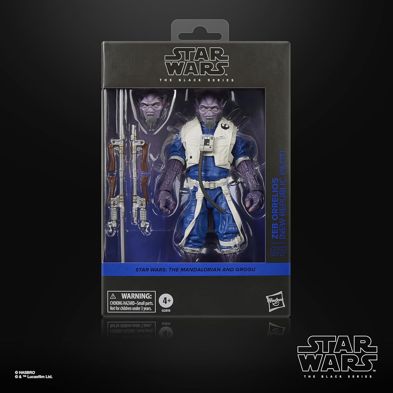 Star Wars TBS Mandalorian & Grogu Zeb Orrelios(New Republic Pilot