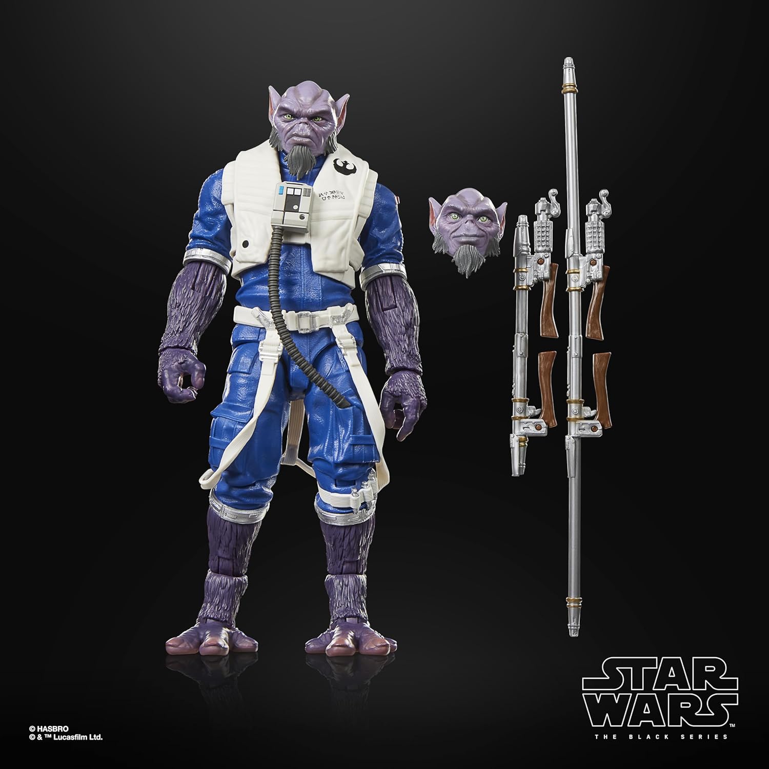 Star Wars TBS Mandalorian & Grogu Zeb Orrelios(New Republic Pilot)の画像