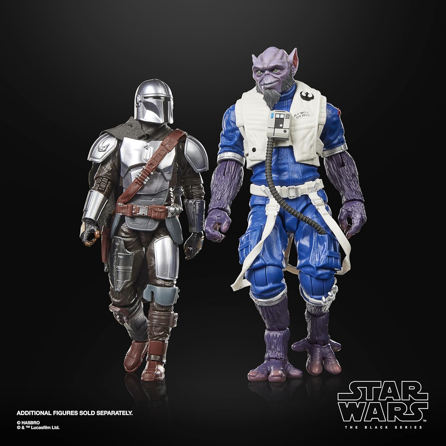 Star Wars TBS Mandalorian & Grogu Zeb Orrelios(New Republic Pilot)の画像