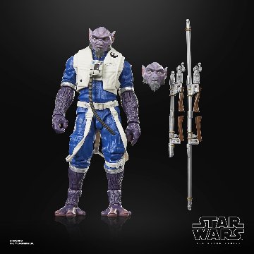 Star Wars TBS Mandalorian & Grogu Zeb Orrelios(New Republic Pilot)の画像
