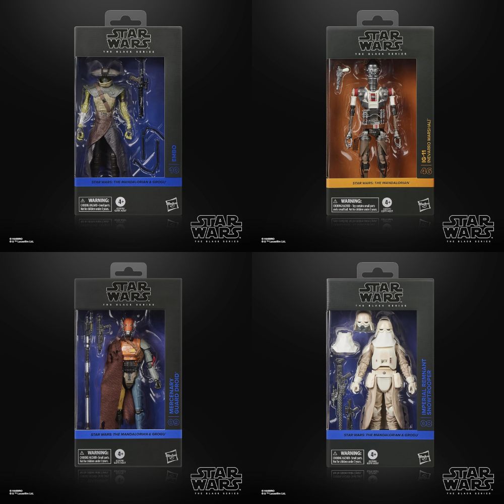 Star Wars TBS 3 Wave 2 Embo Assortmentの画像