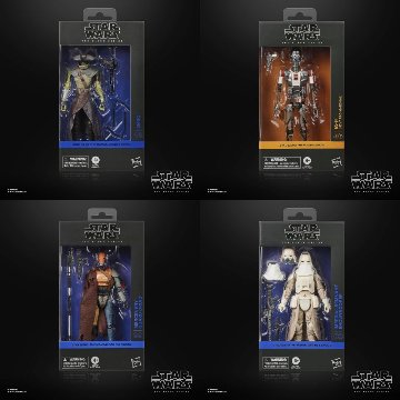 Star Wars TBS 3 Wave 2 Embo Assortmentの画像