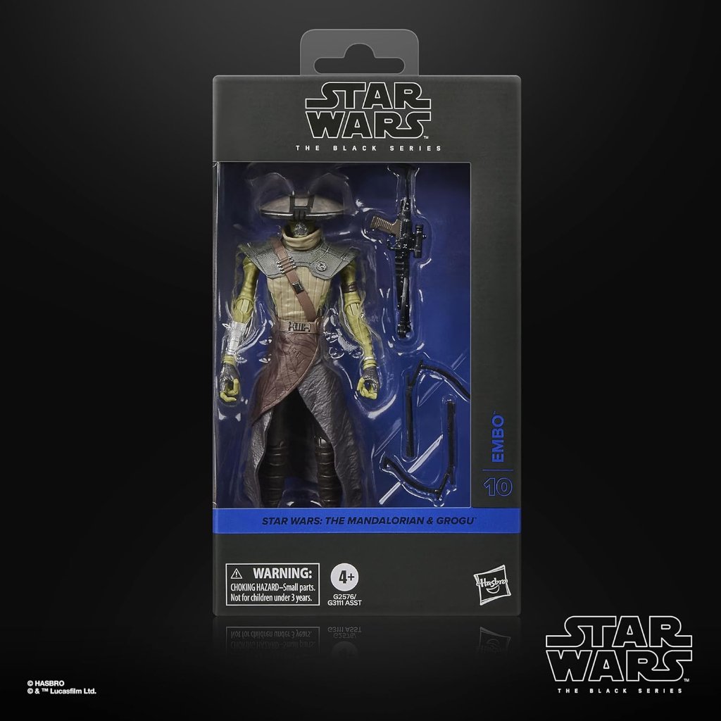 Star Wars TBS Mandalorian & Grogu Emboの画像