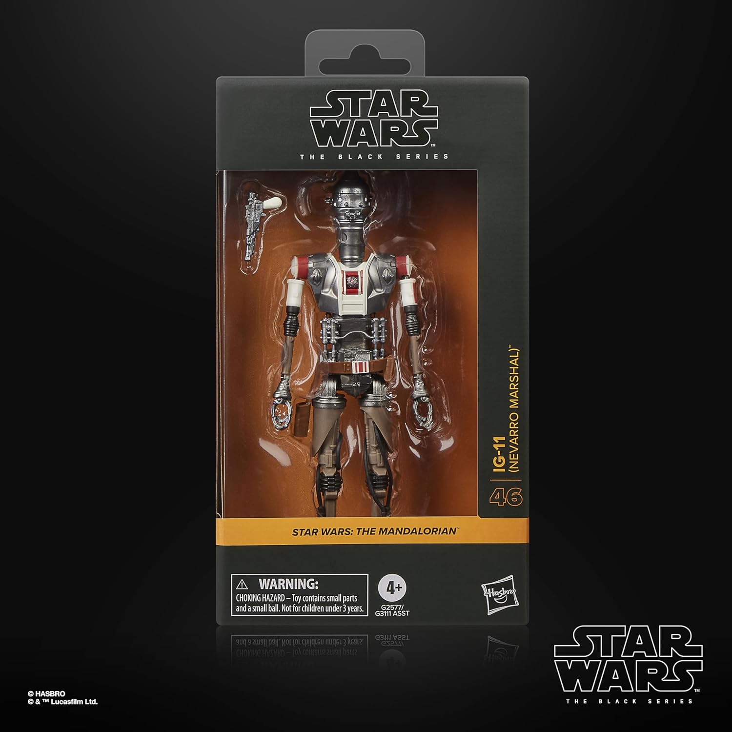 Star Wars TBS Mandalorian IG-11(Nevarro Marshal)の画像