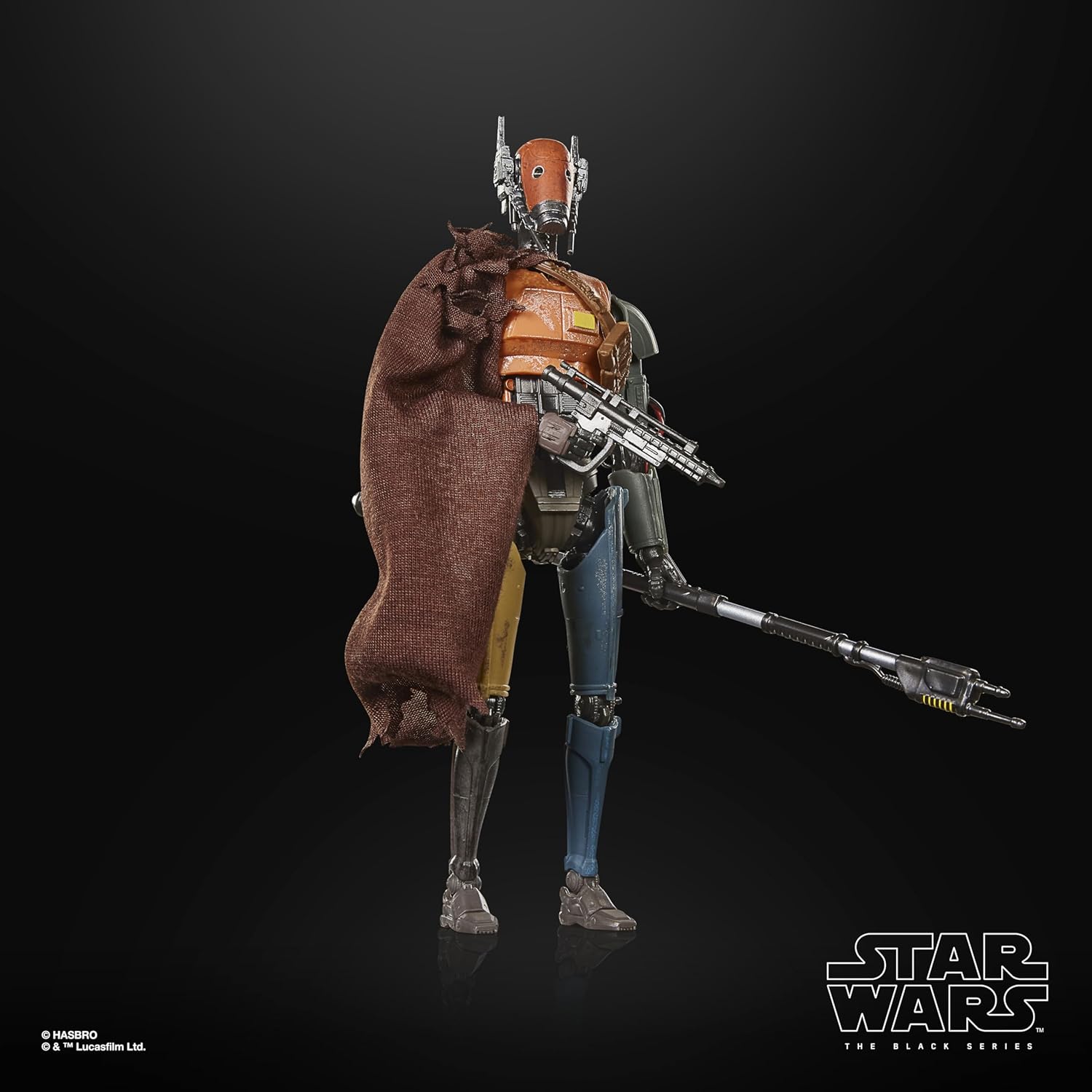 Star Wars TBS Mandalorian & Grogu Mercenary Guard Droidの画像