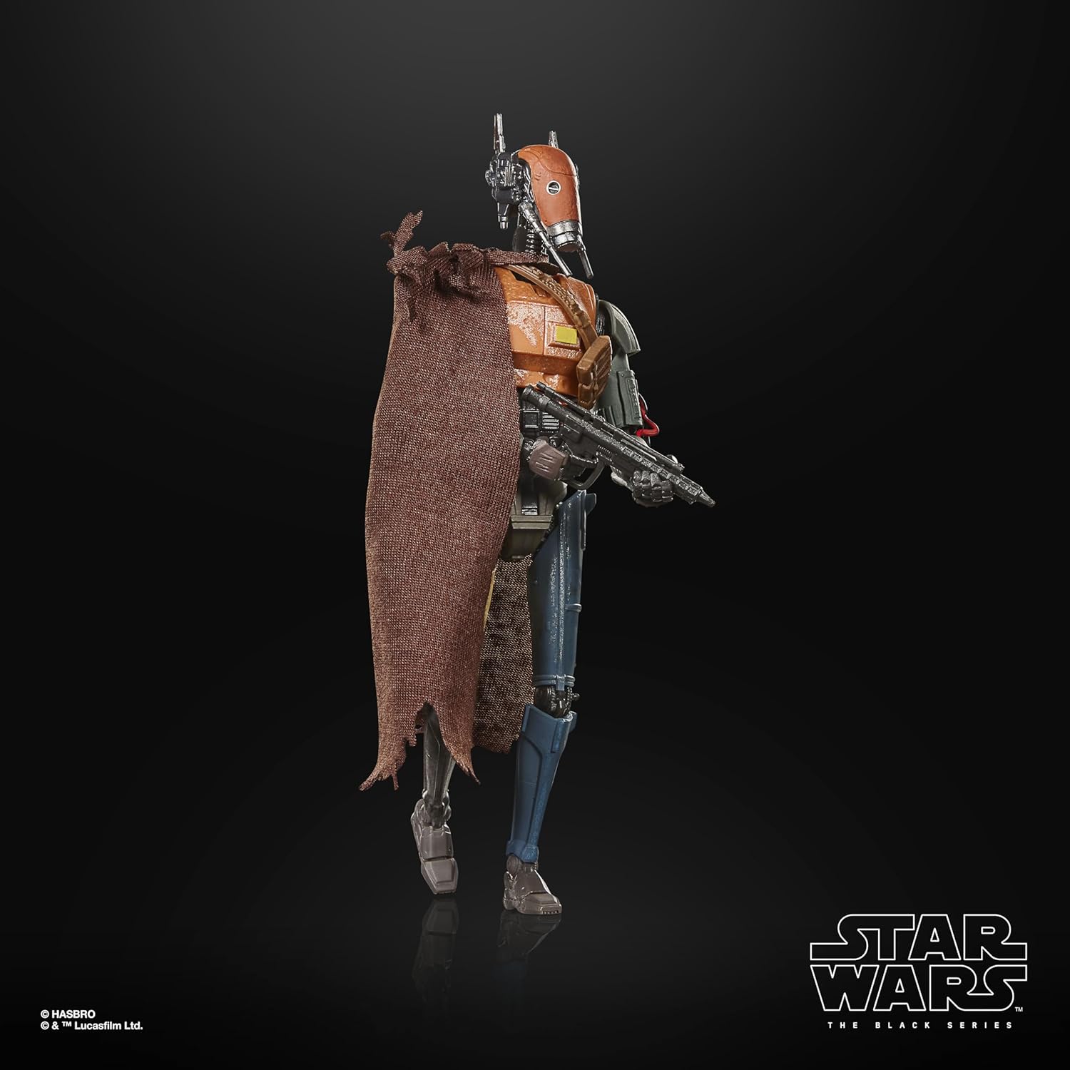 Star Wars TBS Mandalorian & Grogu Mercenary Guard Droidの画像