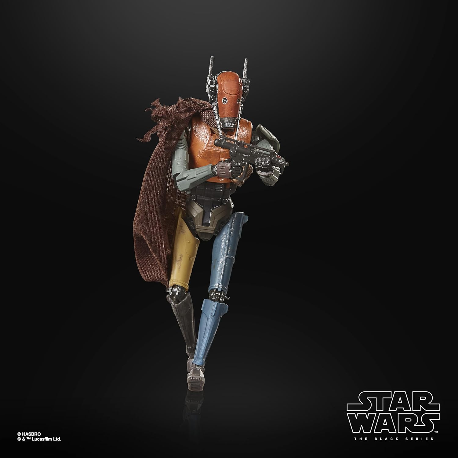 Star Wars TBS Mandalorian & Grogu Mercenary Guard Droidの画像