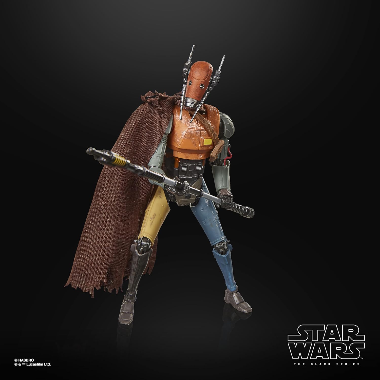 Star Wars TBS Mandalorian & Grogu Mercenary Guard Droidの画像