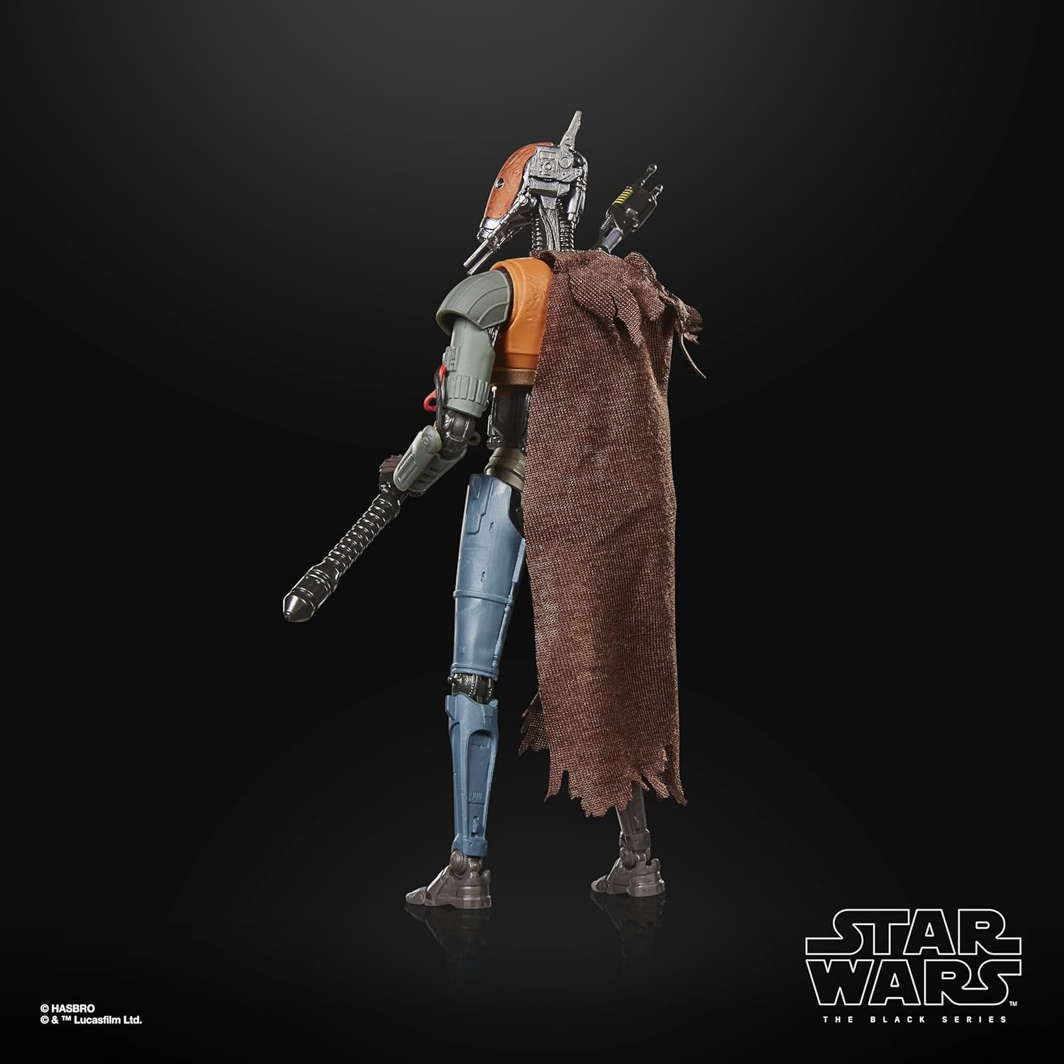 Star Wars TBS Mandalorian & Grogu Mercenary Guard Droidの画像