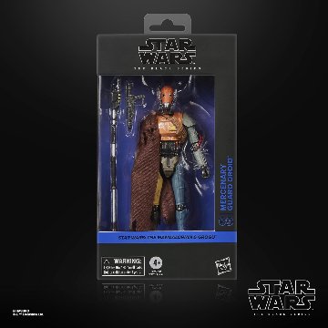 Star Wars TBS Mandalorian & Grogu Mercenary Guard Droidの画像