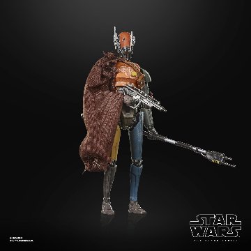 Star Wars TBS Mandalorian & Grogu Mercenary Guard Droidの画像
