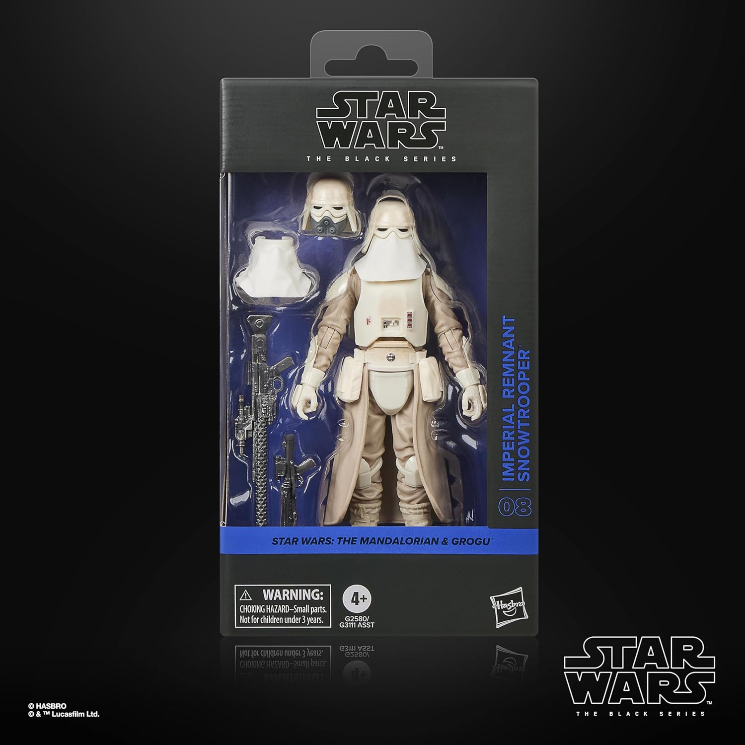 Star Wars TBS Mandalorian & Grogu Imperial Remnant Snowtrooperの画像
