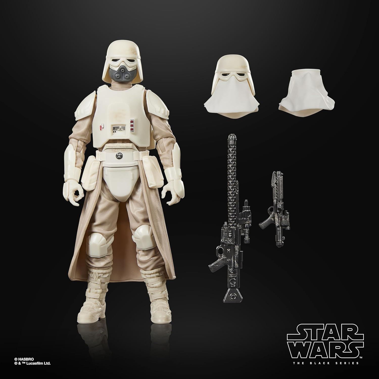 Star Wars TBS Mandalorian & Grogu Imperial Remnant Snowtrooperの画像