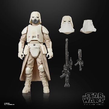 Star Wars TBS Mandalorian & Grogu Imperial Remnant Snowtrooperの画像
